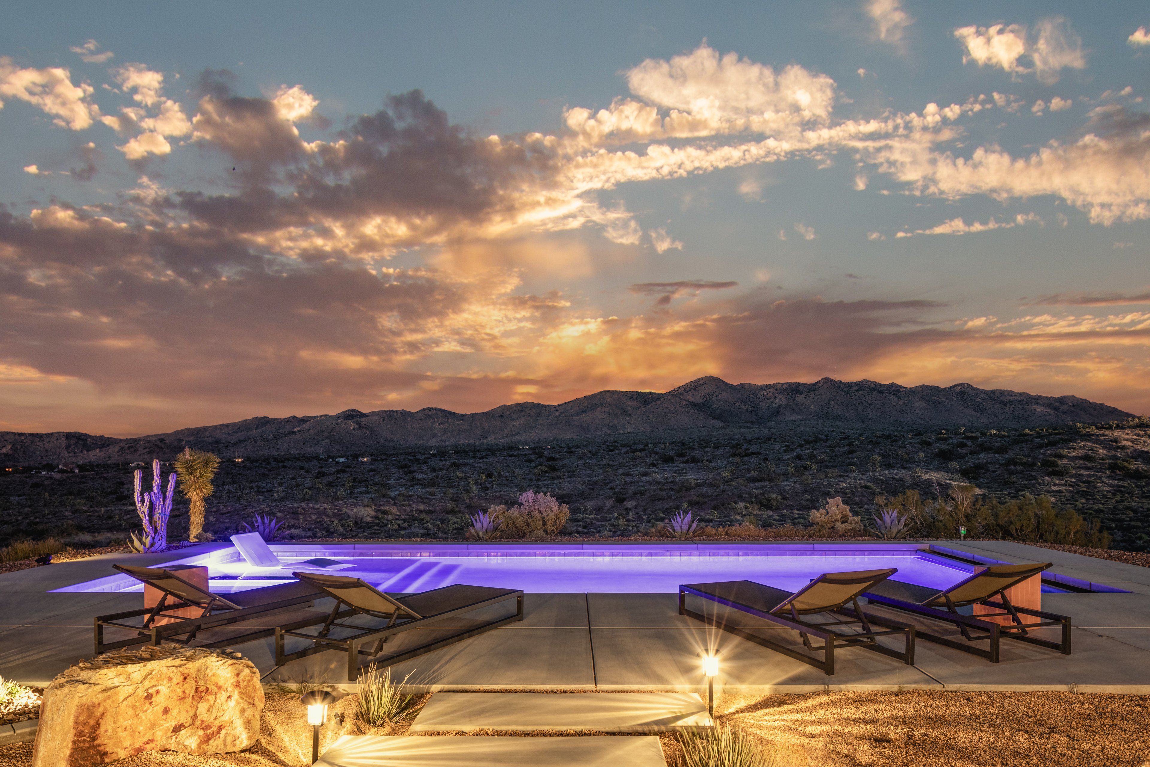 Experience serene desert luxury in Yucca Valley in Yucca Valley, CA