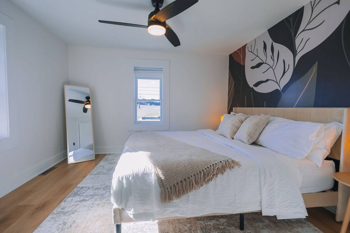 Bedroom 2 - King Bed located on the 2nd Floor.