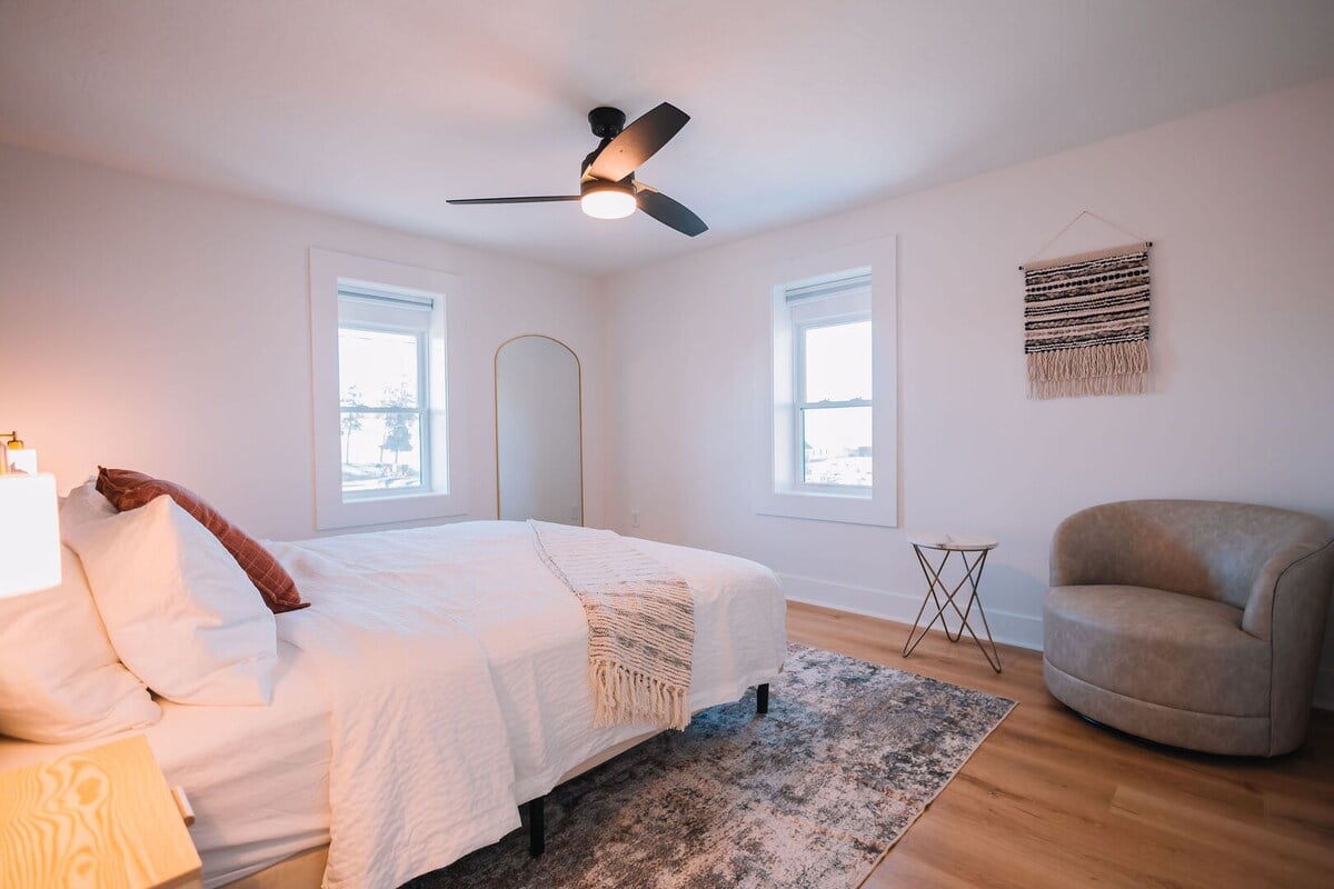 Bedroom 3 - King Bed located on the 2nd Floor.