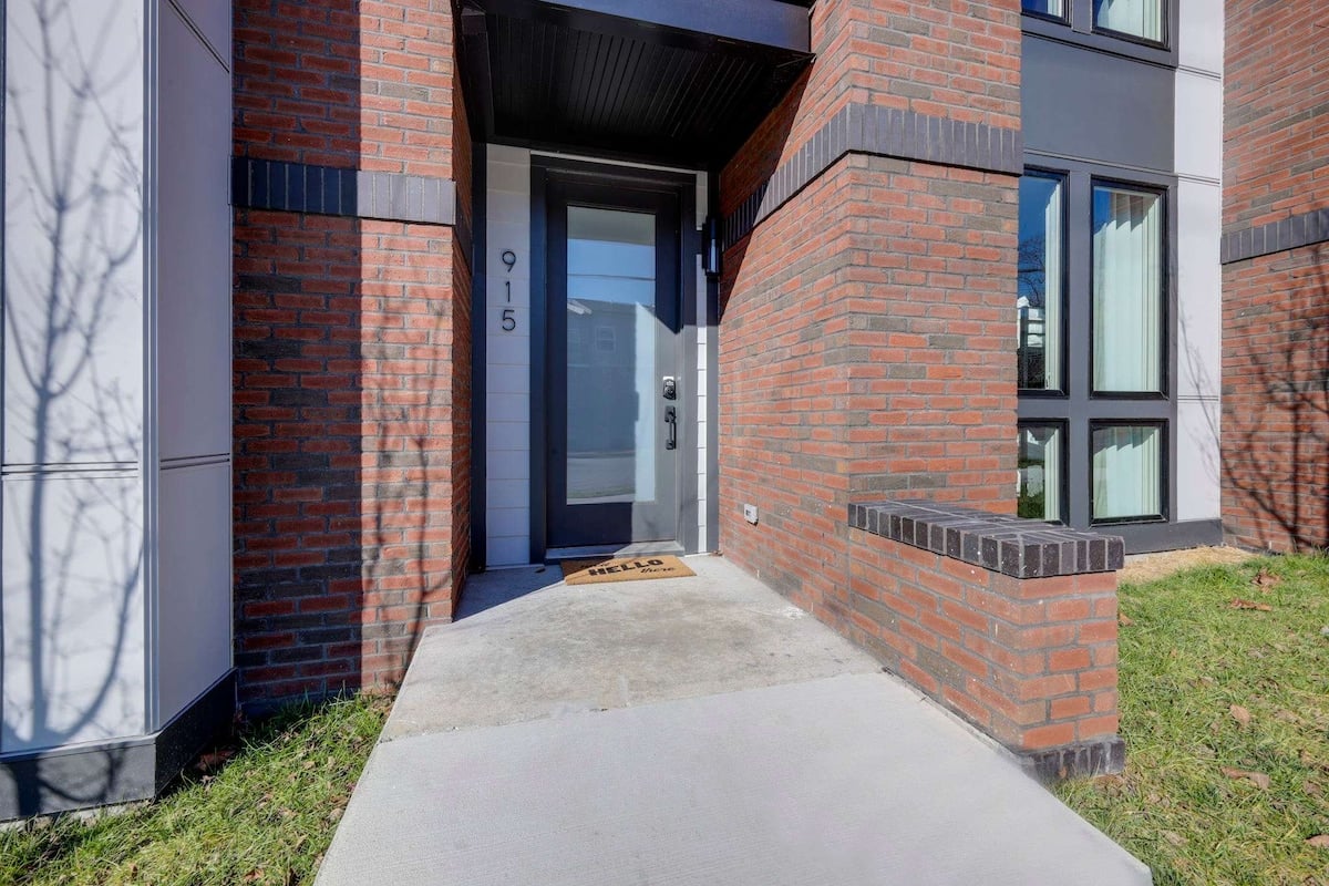 Front Entrance Exterior