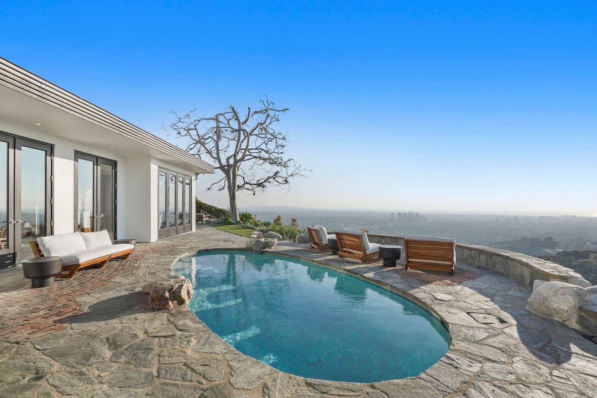 Still waters and open skies on the edge of Providenciales in Los Angeles, CA