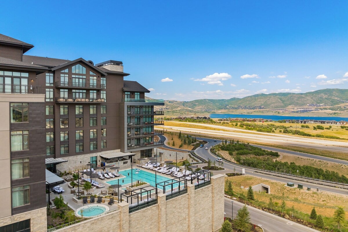 Grand Hyatt Deer Valley | Aurora Summit in Deer Valley, Utah by Luxus Vacation Properties
