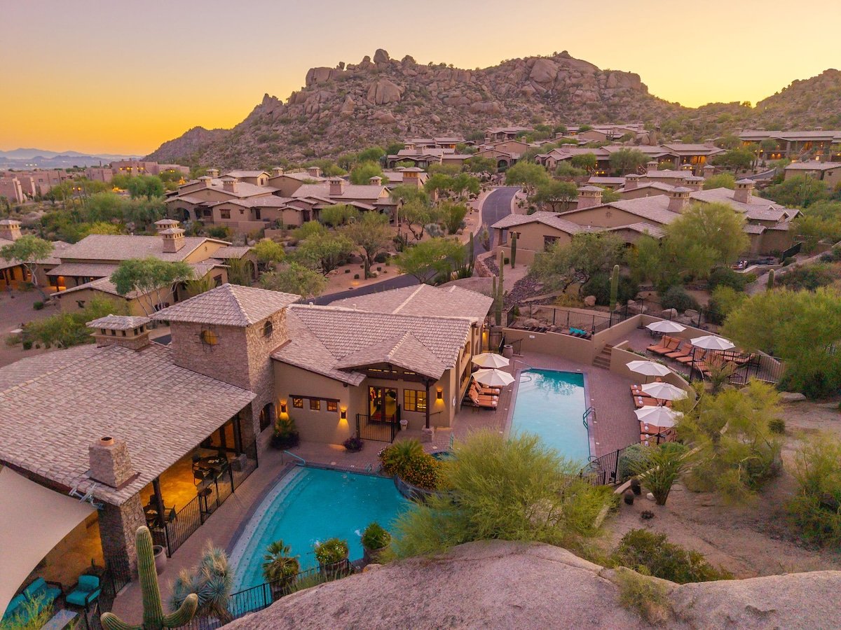 Immerse yourself in Troon North’s private retreat in Scottsdale, AZ