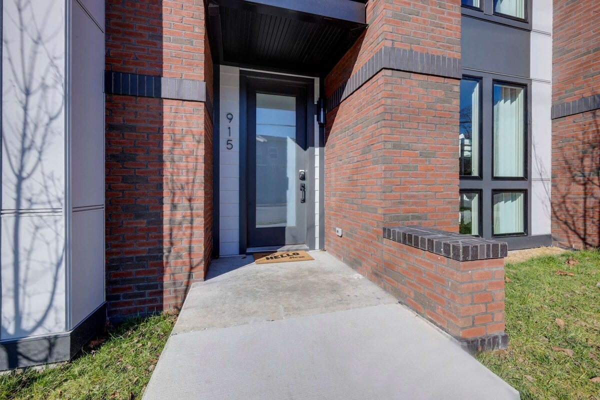 Front Entrance Exterior