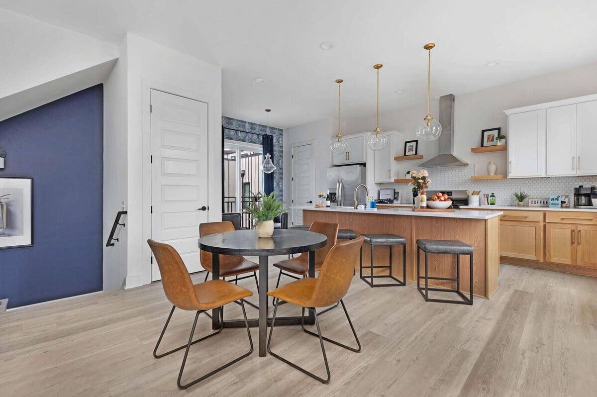 Bright Kitchen & Dining Space