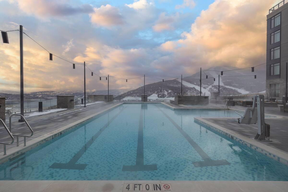 Heated Pools & Hot Tubs, Grand Hyatt Deer Valley | Alpine Ridge in Deer Valley, Utah by Luxus Vacation Properties