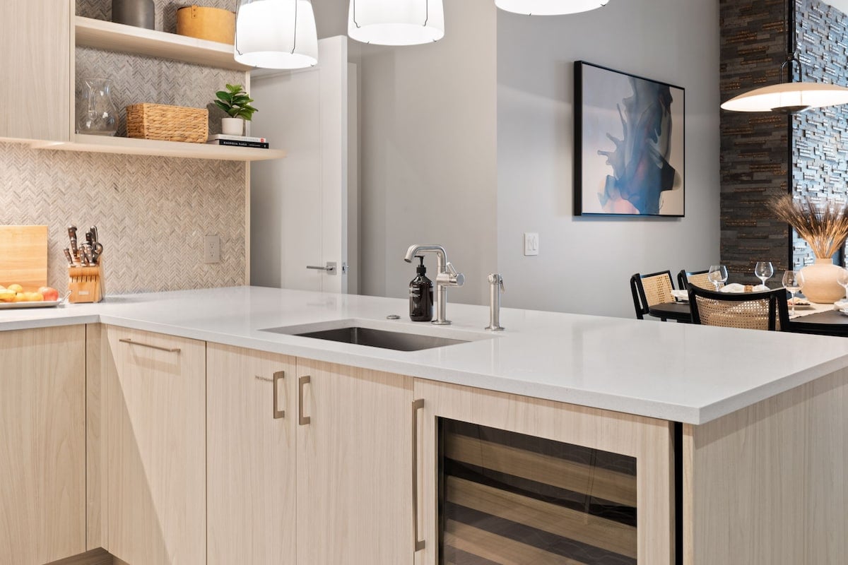 Kitchen | Alpine Ridge in Deer Valley, Utah by Luxus Vacation Properties