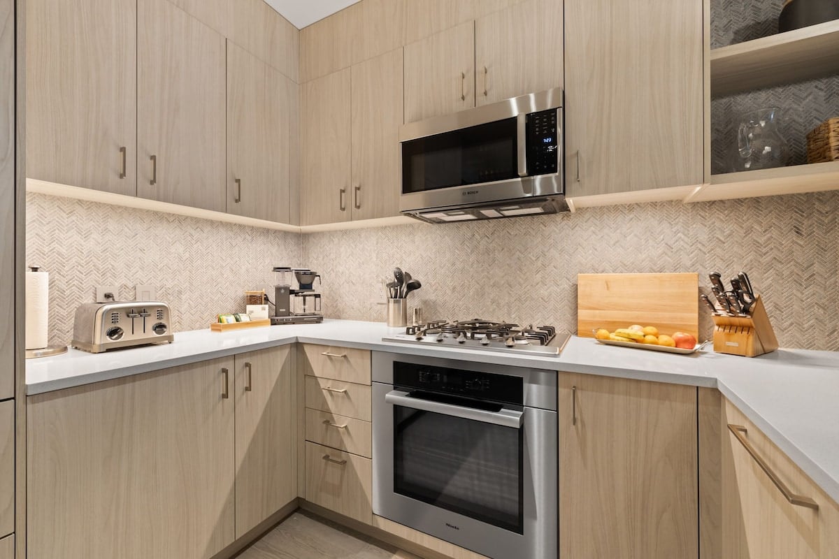 Kitchen | Alpine Ridge in Deer Valley, Utah by Luxus Vacation Properties