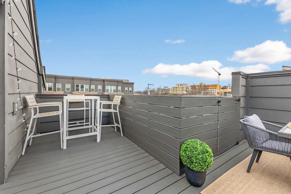 The Hawkins House - Walk to Gulch, Rooftop views! image 16