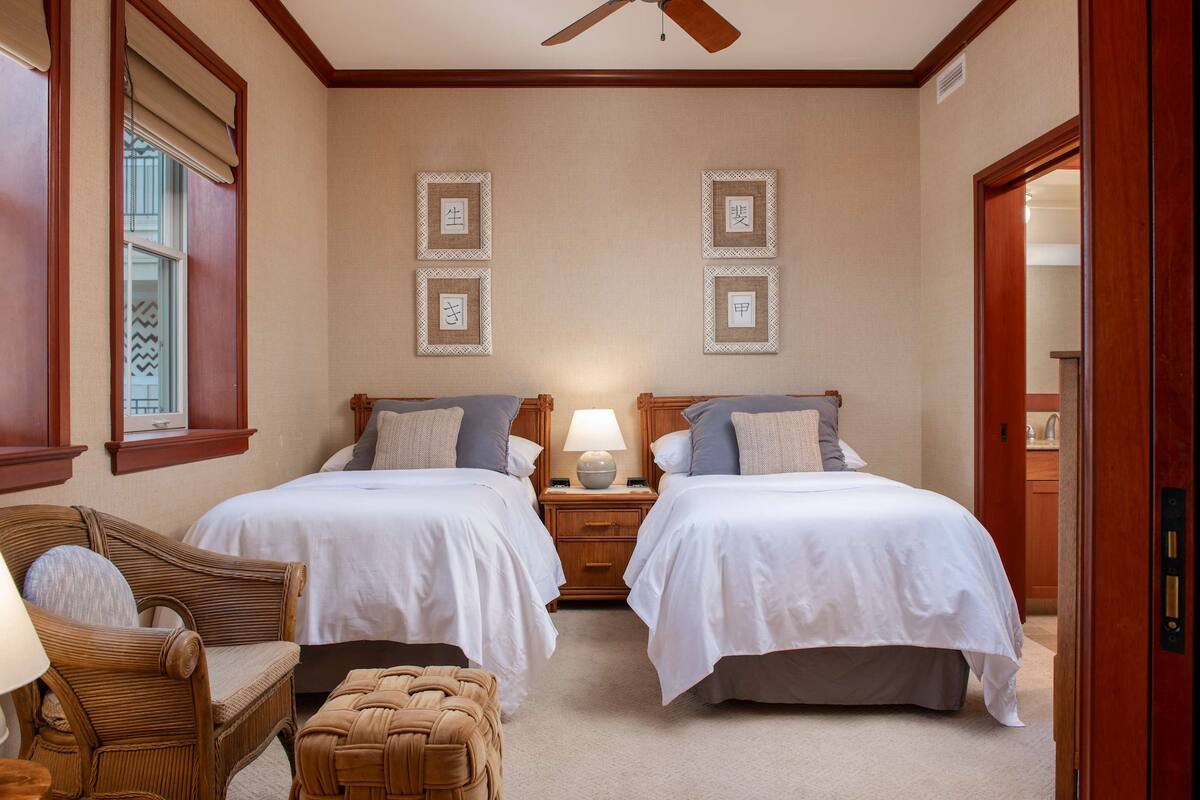 Second Bedroom | Kolea 9H in Waikoloa Village, Big Island, Hawaii by Luxus Vacation Properties