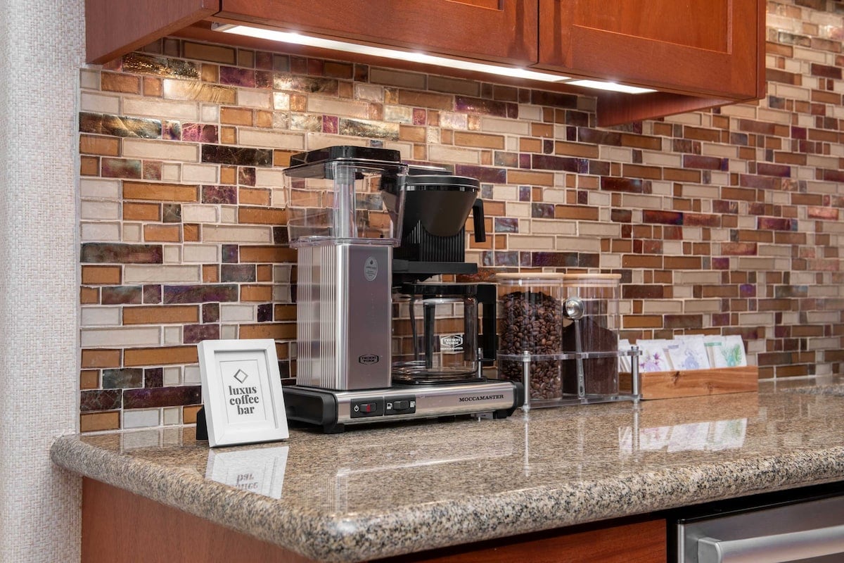 Moccamaster Coffee | Kolea 9H in Waikoloa Village, Big Island, Hawaii by Luxus Vacation Properties