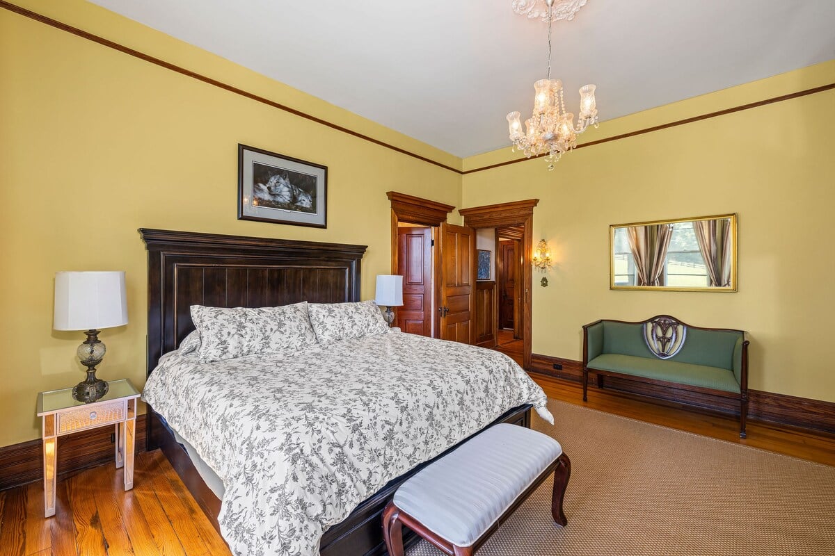 Historic Estate w/ 7 KING Suites, Hot Tub, Views image 26