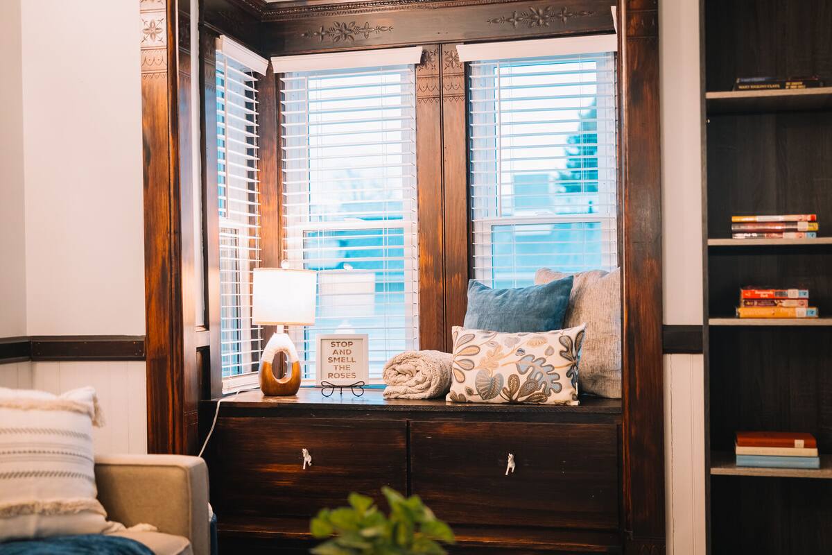 With Storybook Inn there are always comfy spots to slow down and get lost in a good book.