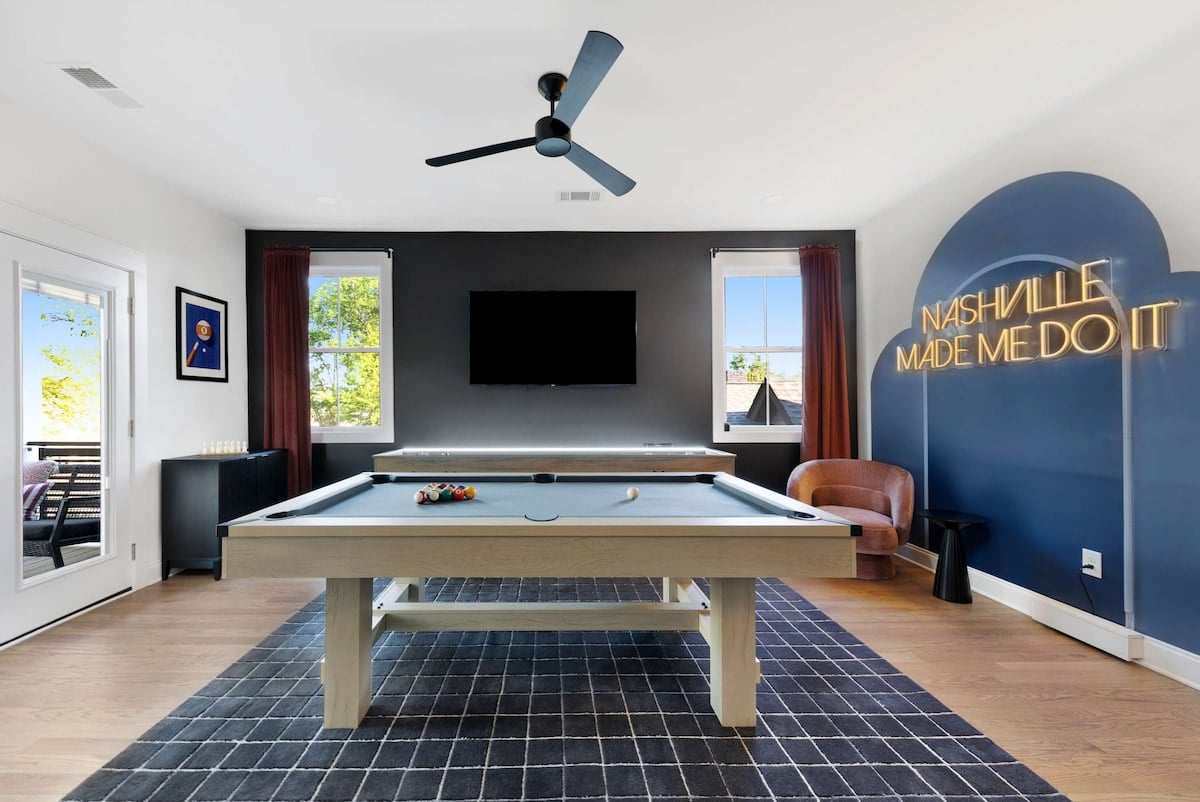 The Morrison - Karaoke, Theater, Backyard Oasis image 17