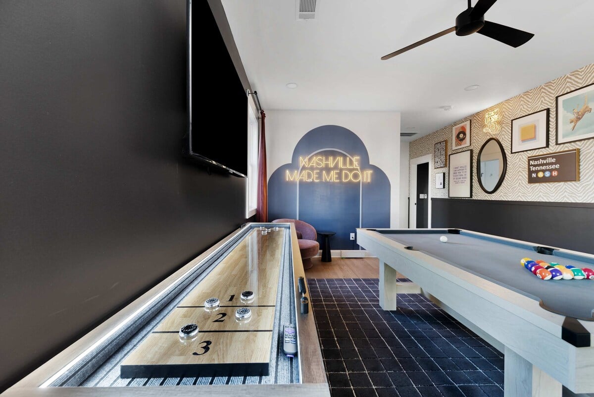 The Morrison - Karaoke, Theater, Backyard Oasis image 20
