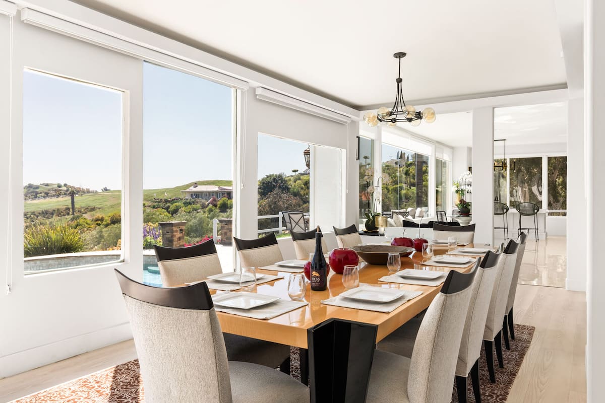 Interior dining seats 10.
