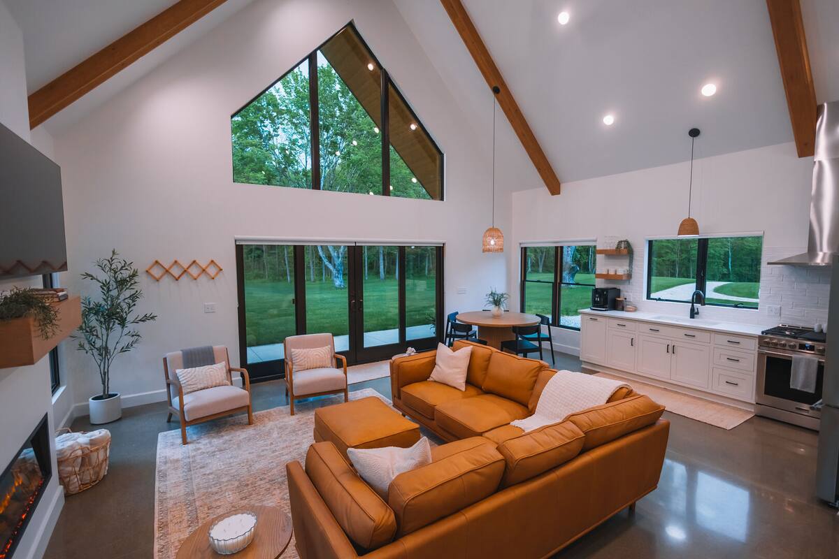 Great open space for everything to gather together.