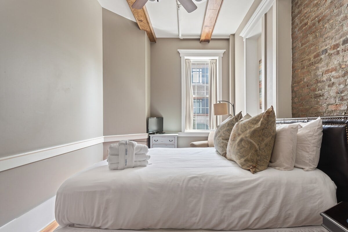 Rejuvenate in a Master Suite with Spa-Like Amenities in Charleston, SC