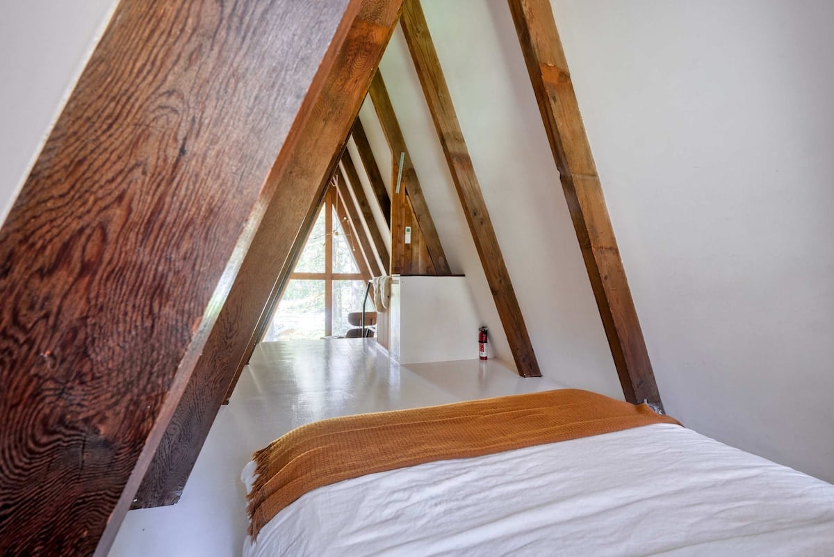 Modern A-Frame - Hot Tub - Forest Escape image 13