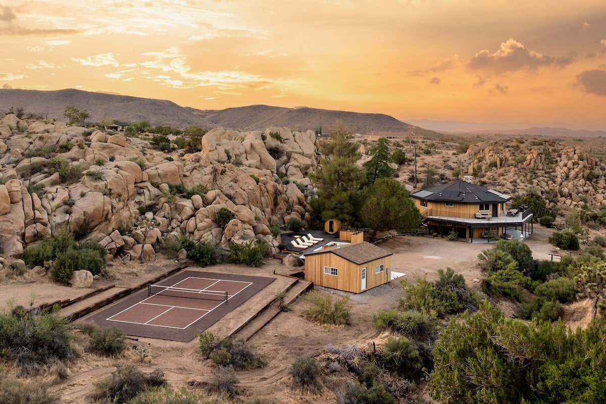 Where the high desert becomes a place to return to yourself in Yucca Valley, CA