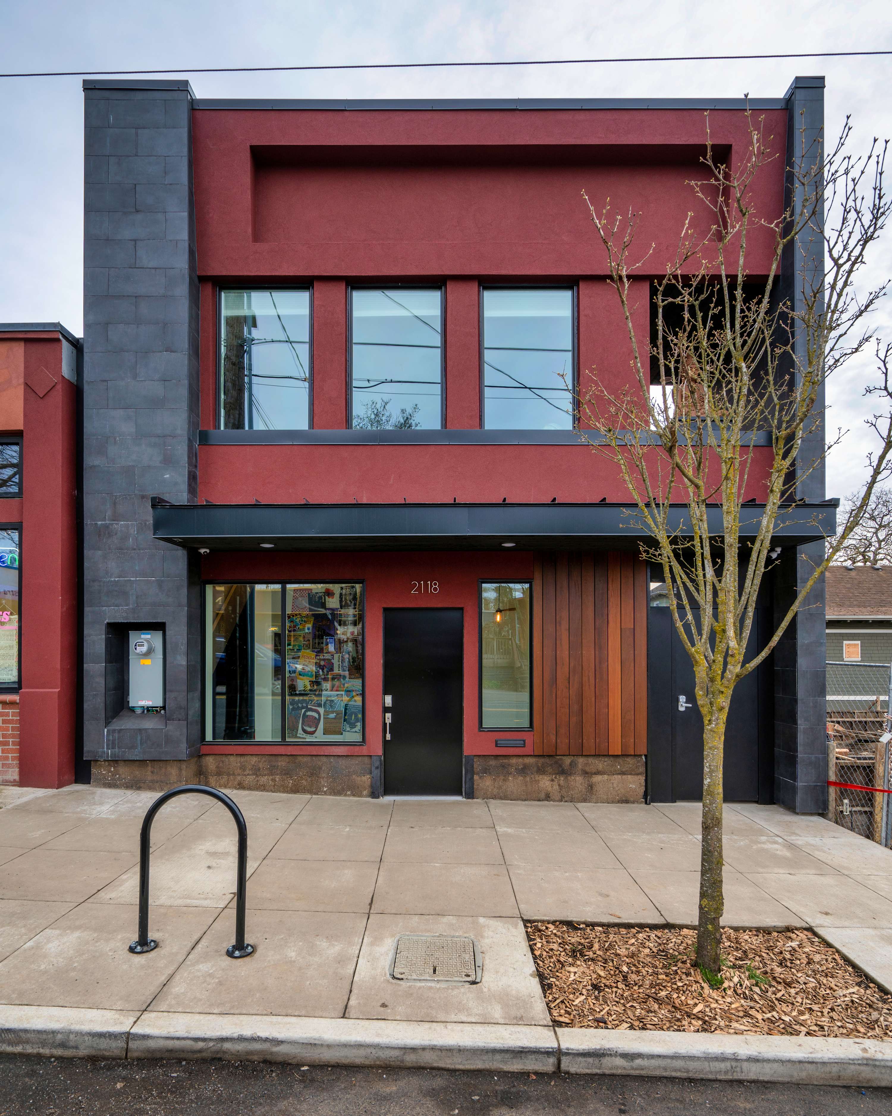Explore Division Street from a chic modern flat in Portland, OR