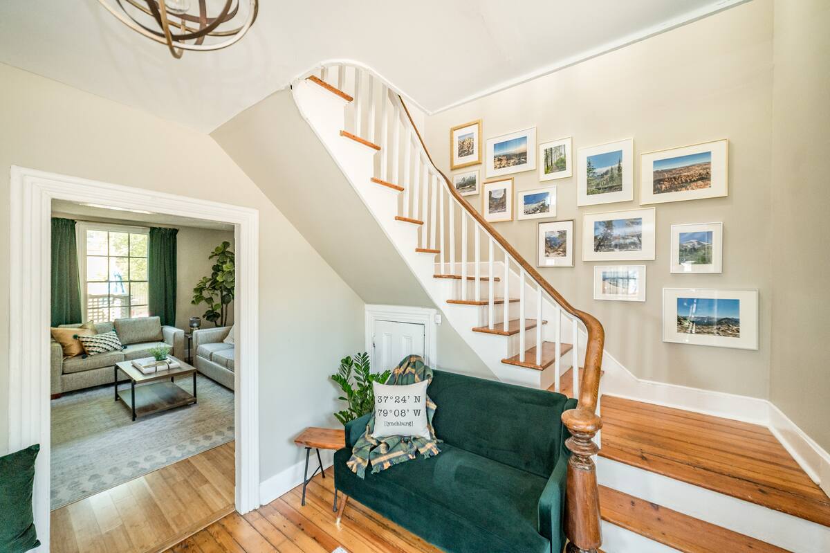 Historic + modern home = best of both worlds