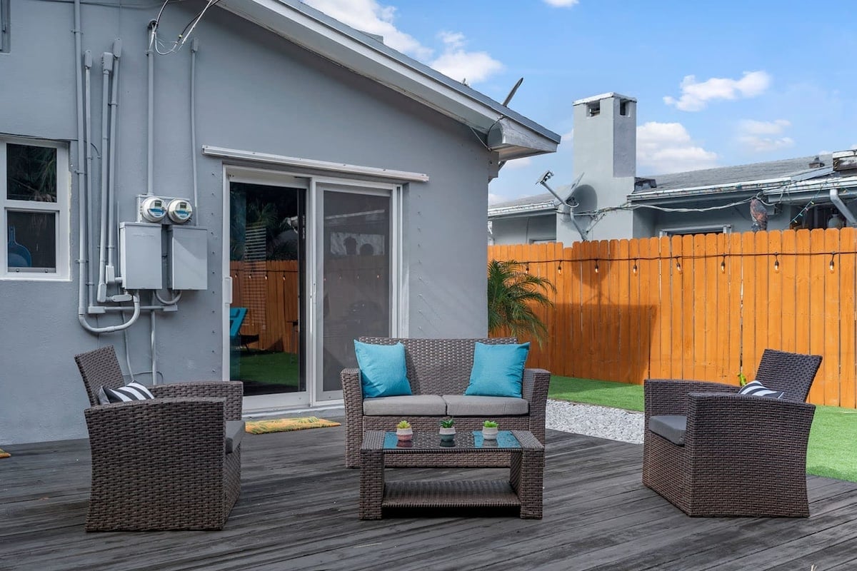 Patio furniture