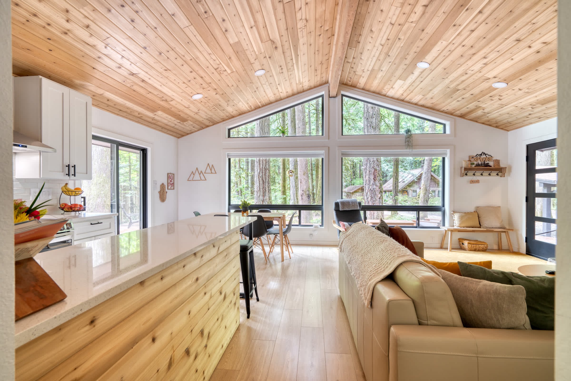 Discover tranquility in Rhododendron's forested charm in Rhododendron, OR
