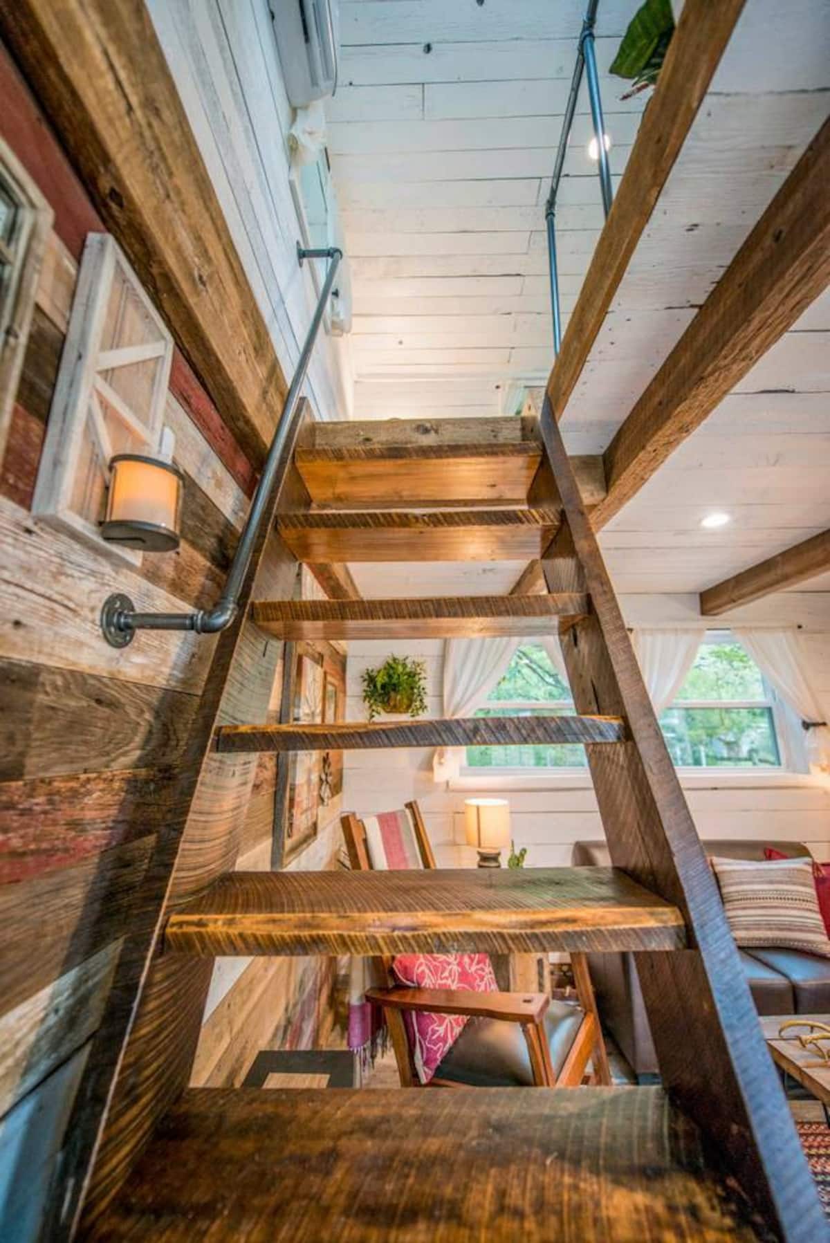 Experience Peace and Comfort in a Handcrafted Tiny Cabin in Waco, TX