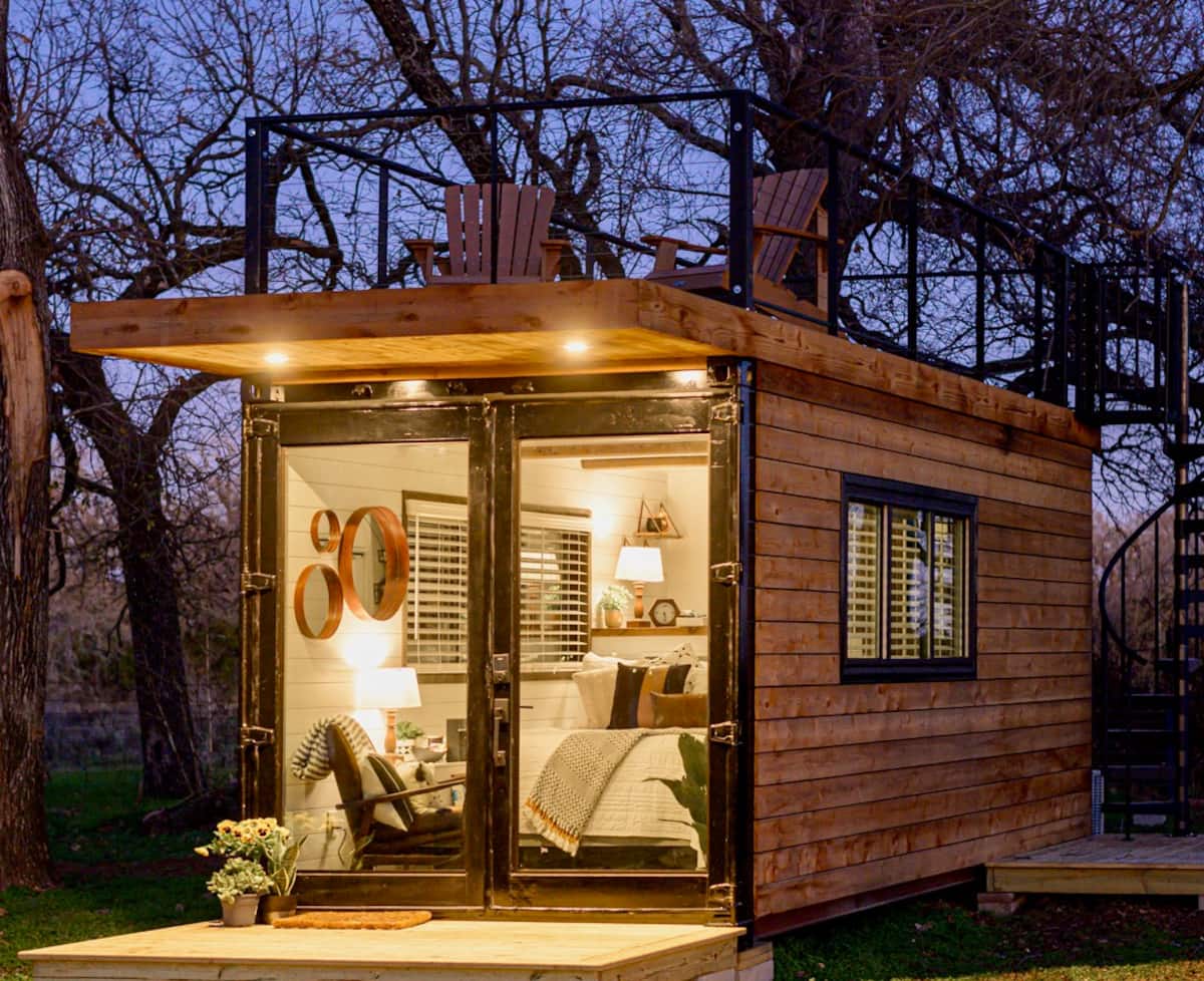 Find tranquility and style at The Strazza House in Waco, TX