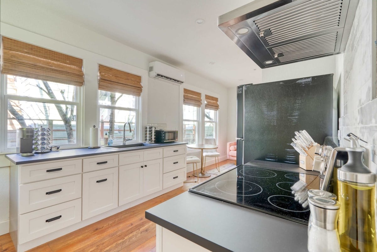 Explore Portland from a chic, central apartment in Portland, OR