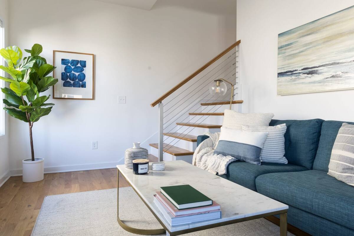 Bright & Airy Living Space
