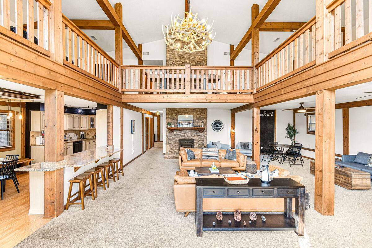 This home has tons of optimum seating and space to gather with your loved ones.