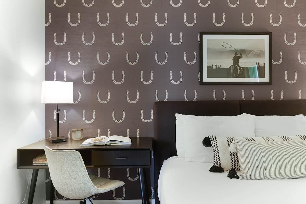 Peaceful Retreat in a Well-Designed Bedroom