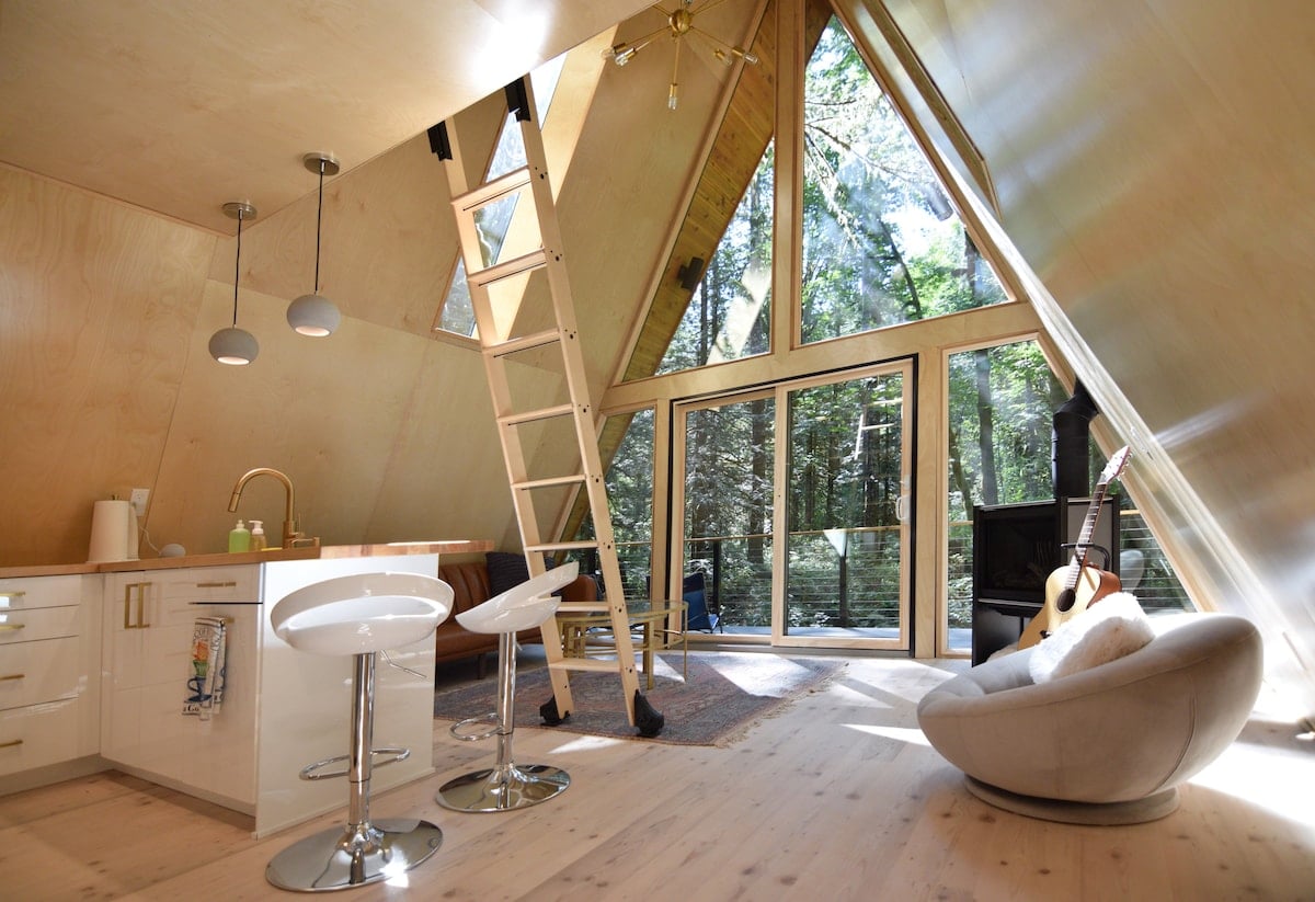 The Treeframe Cabin image 3