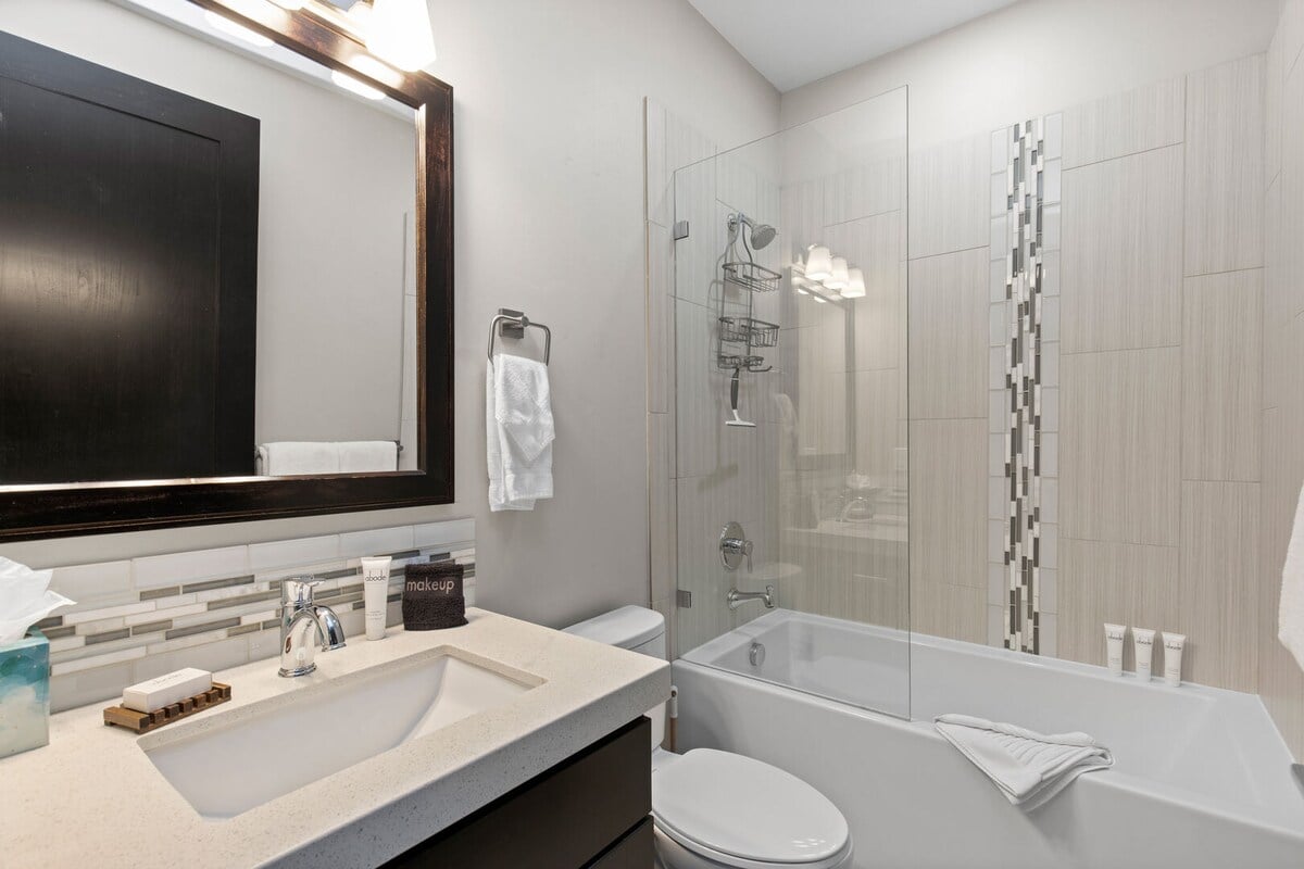 Luxury Mtn. Modern Townhome, Steps to Cabriolet & 13th Fairway | Abode at Blackstone image 42