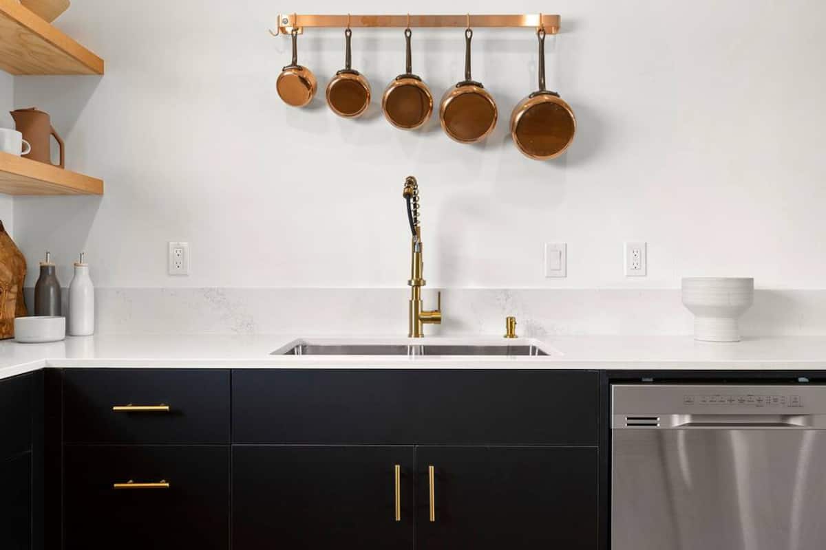 Imported Italian custom copper pots