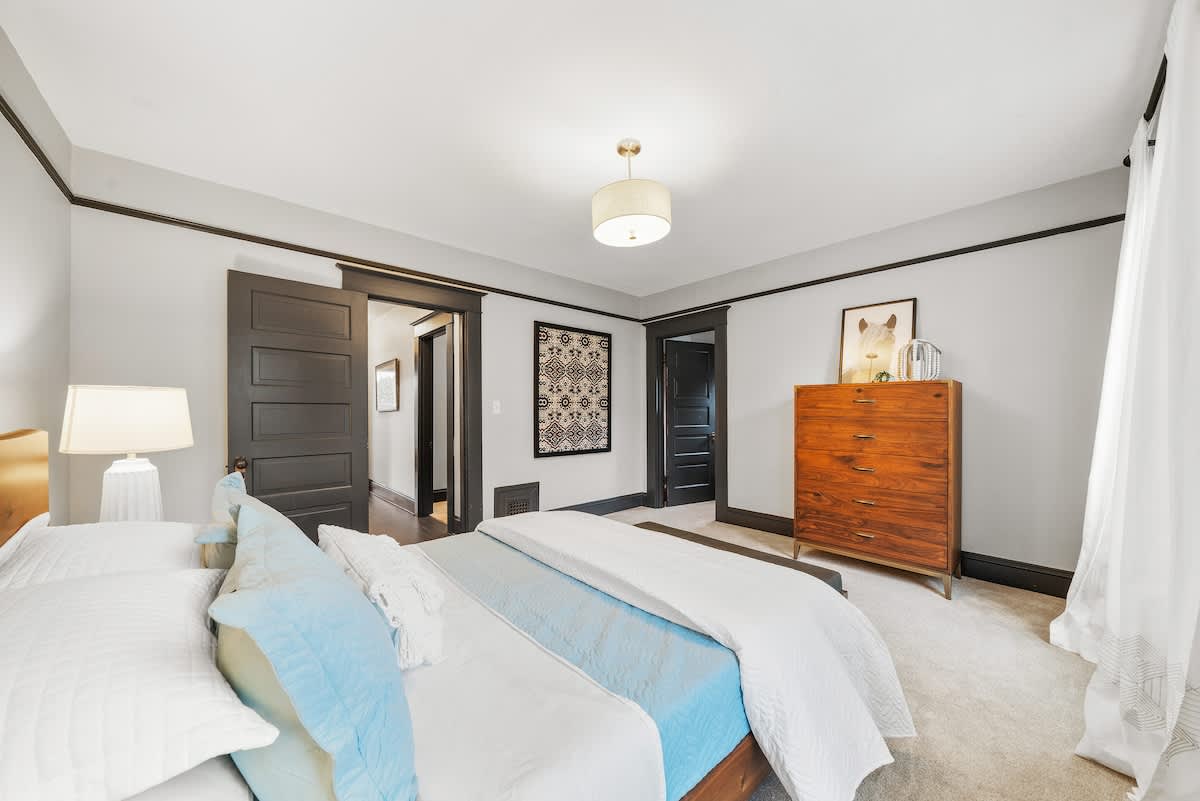 Four bedrooms, a full deck, and the best of Portland just outside in Portland, OR