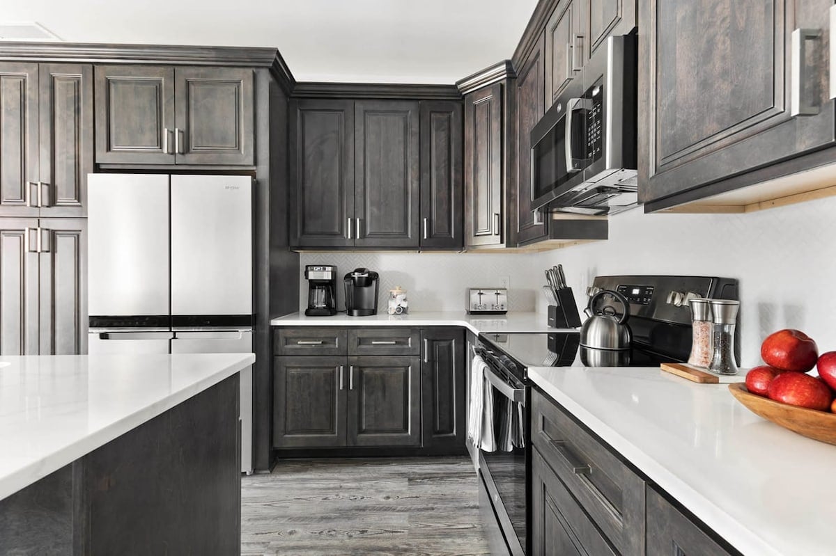 Spacious Kitchen
