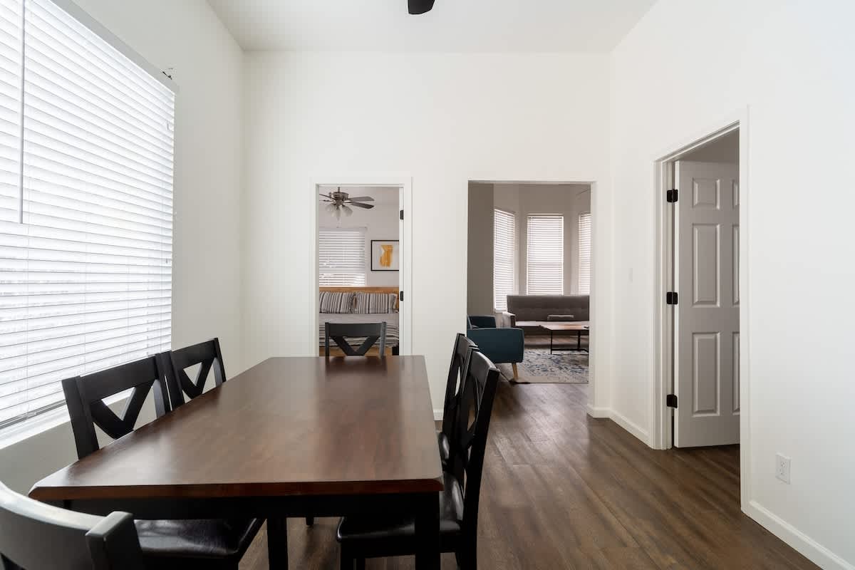 4BR • Sleeps 9 • Spacious Home • Walkable Area image 16