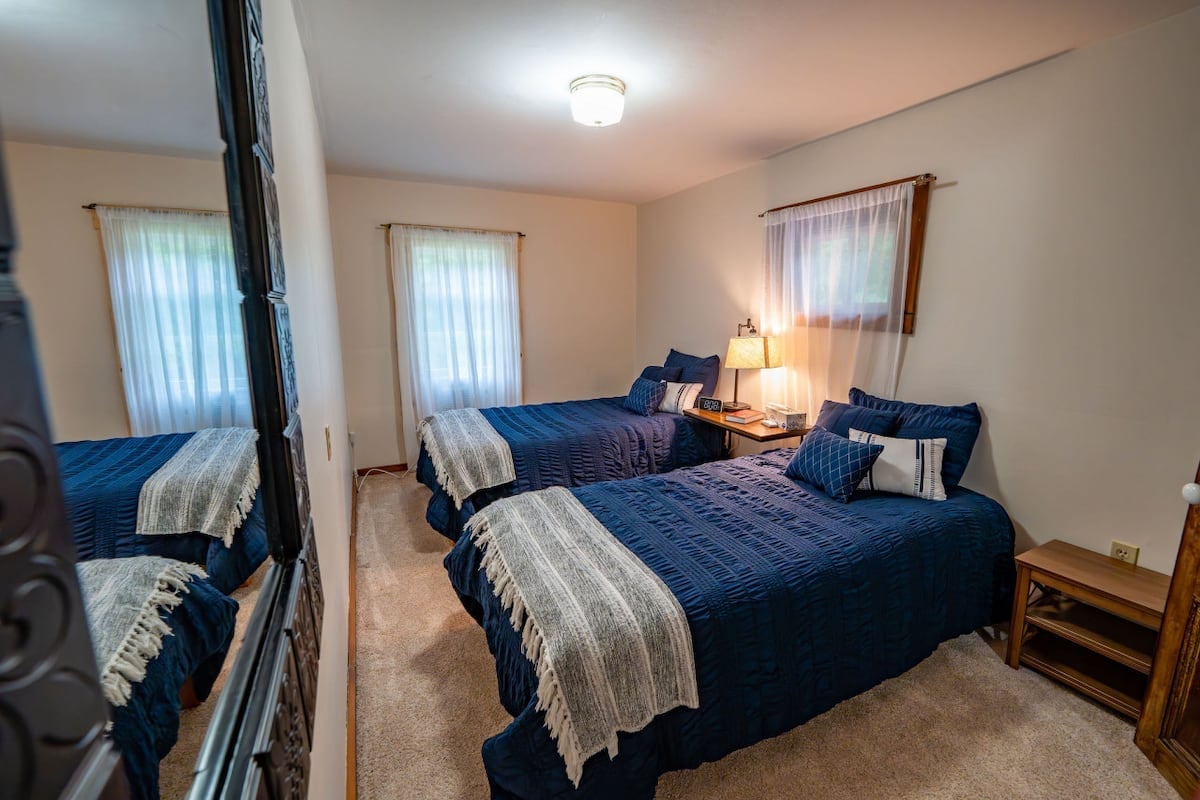 Bedroom 2 - Two Full Beds