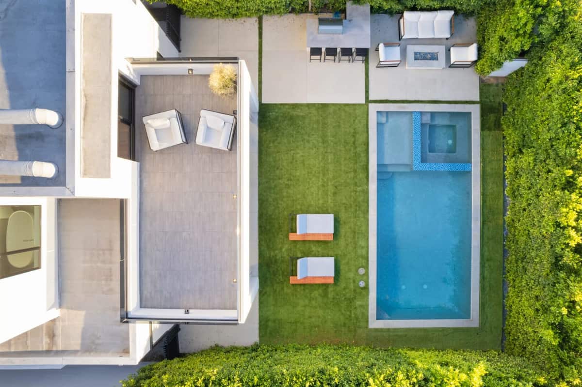 The perfect outdoor space for entertaining 