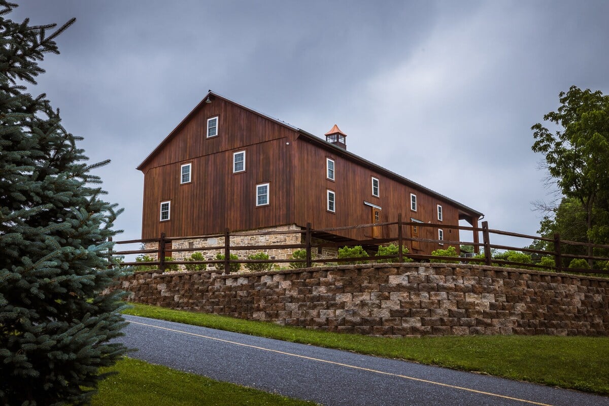 Discover Auburn's charming Stone Barndominium in Auburn, PA
