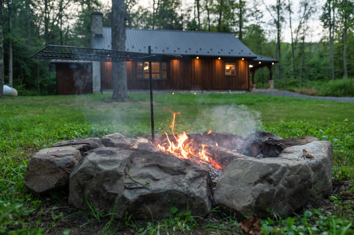 Discover secluded luxury in Allenwood's hills in Allenwood, PA