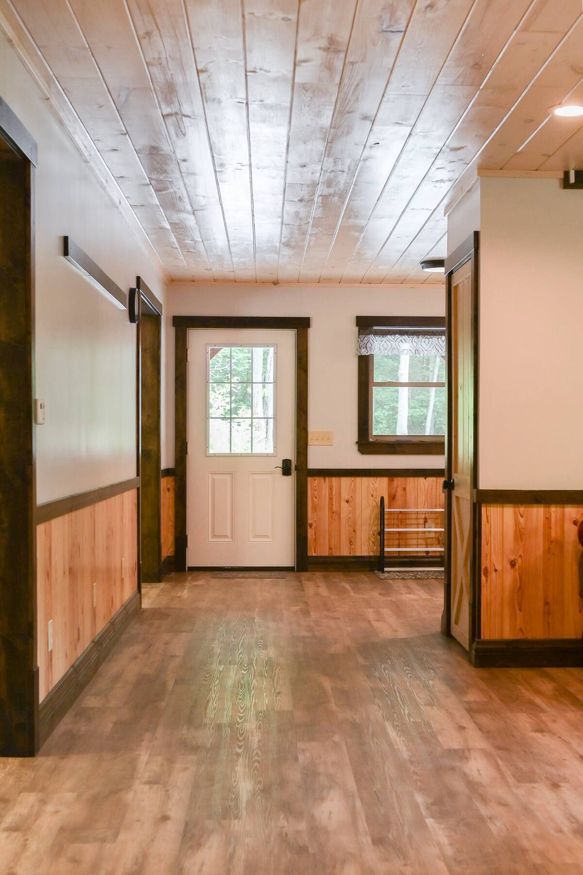 Entrance into the home.