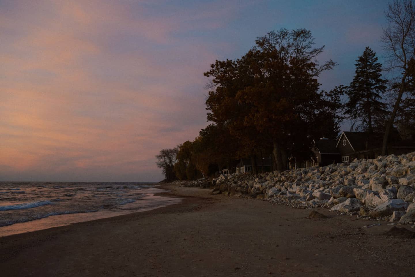 Indulge in a luxurious retreat on the Lake Michigan shore. in Belgium, WI