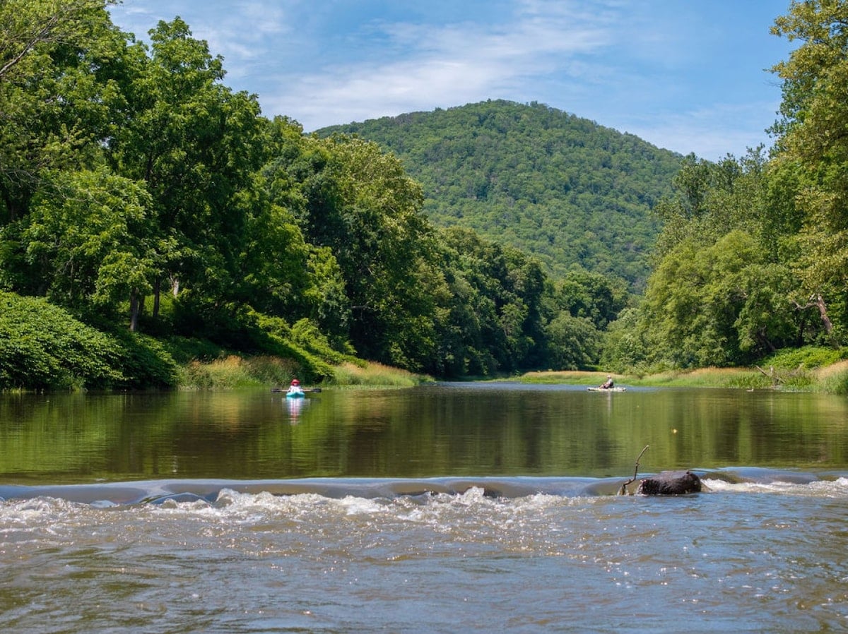 Escape to riverside serenity at Frog Hollow Lodge in Jersey Shore, PA