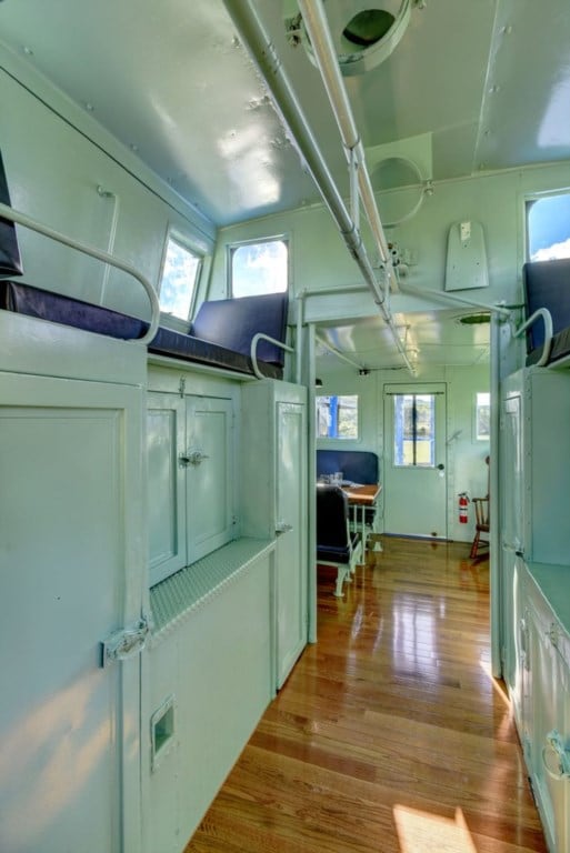 Escape to a unique caboose retreat in Canajoharie in Canajoharie, NY