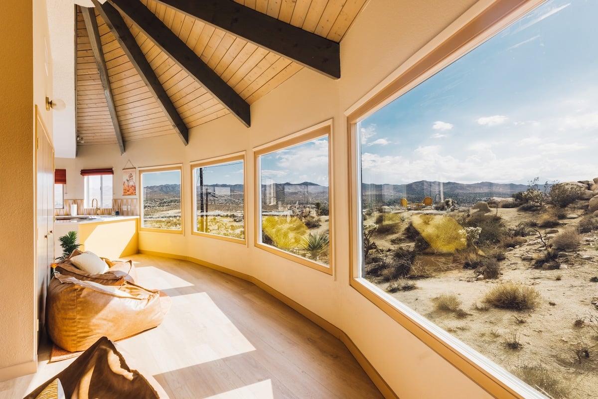 Panoramic desert luxury in Yucca Valley in Yucca Valley, CA