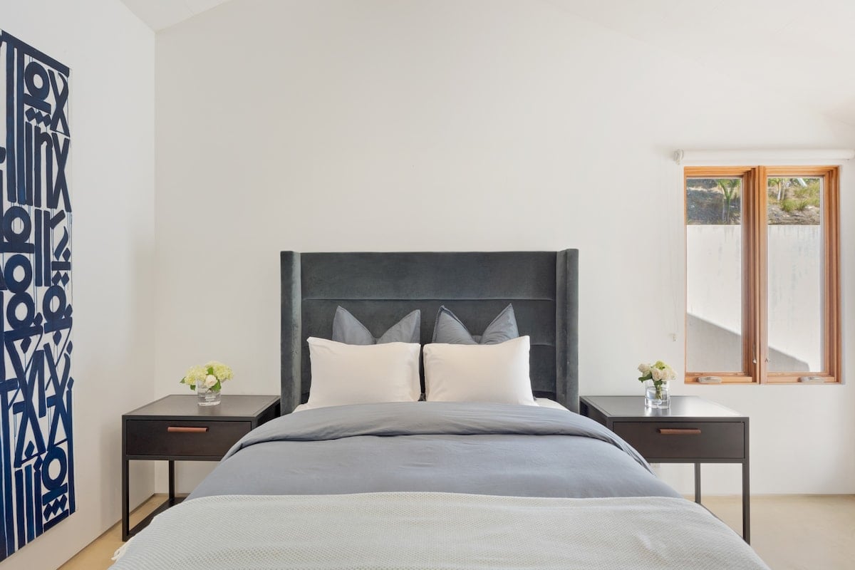 Ulta-comfortable beds.